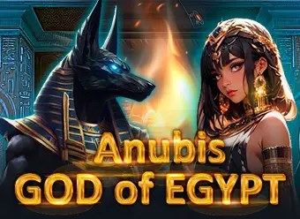 Anubis god of Egypt