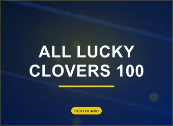 All Lucky Clovers 100