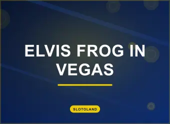 Elvis Frog in Vegas