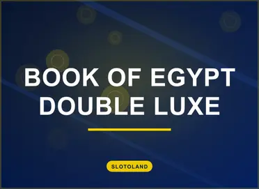 Book Of Egypt Double Luxe