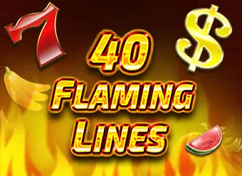 Forty Flaming Lines