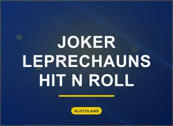 Joker Leprechauns Hit n Roll