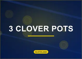 3 Clover Pots