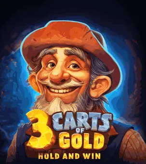 3 Carts of Gold: Hold and Win